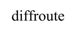 DIFFROUTE trademark