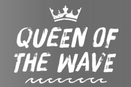 QUEEN OF THE WAVE trademark