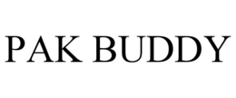PAK BUDDY trademark
