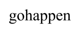 GOHAPPEN trademark