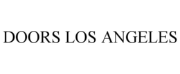DOORS LOS ANGELES trademark