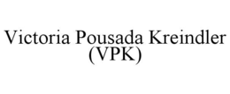 VICTORIA POUSADA KREINDLER (VPK) trademark