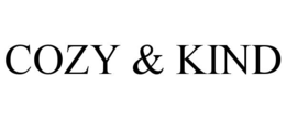 COZY & KIND trademark