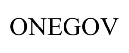 ONEGOV trademark