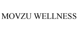 MOVZU WELLNESS trademark