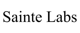 SAINTE LABS trademark