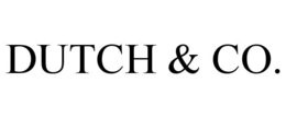 DUTCH & CO. trademark