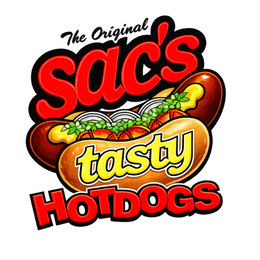 THE ORIGINAL SAC'S TASTY HOTDOGS trademark