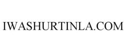 IWASHURTINLA.COM trademark