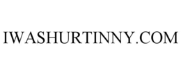 IWASHURTINNY.COM trademark