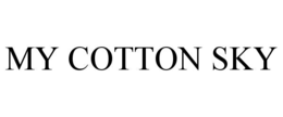 MY COTTON SKY trademark