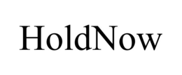 HOLDNOW trademark