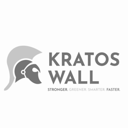 KRATOS WALL STRONGER. GREENER. SMARTER. FASTER. trademark
