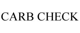 CARB CHECK trademark