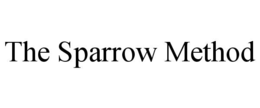 THE SPARROW METHOD trademark