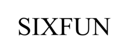 SIXFUN trademark