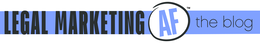 LEGAL MARKETING AF THE BLOG trademark