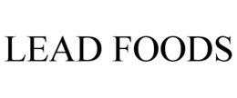 LEAD FOODS trademark