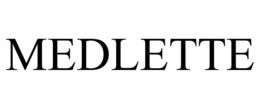 MEDLETTE trademark
