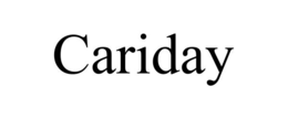 CARIDAY trademark