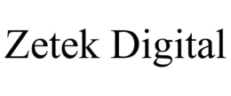 ZETEK DIGITAL trademark