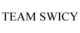 TEAM SWICY trademark