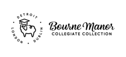 BOURNE MANOR COLLEGIATE COLLECTION DETROIT LONDON DUBLIN trademark