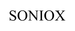 SONIOX trademark