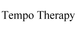 TEMPO THERAPY trademark