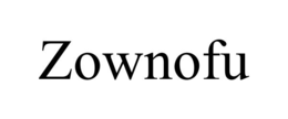 ZOWNOFU trademark
