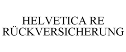 HELVETICA RE RÜCKVERSICHERUNG trademark