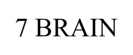7 BRAIN trademark