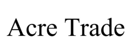 ACRE TRADE trademark