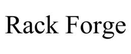 RACK FORGE trademark