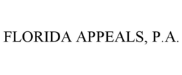 FLORIDA APPEALS, P.A. trademark
