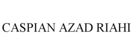 CASPIAN AZAD RIAHI trademark