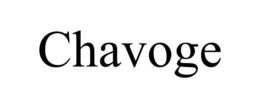 CHAVOGE trademark