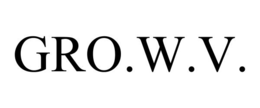 GRO.W.V. trademark