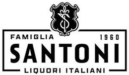 FAMIGLIA SANTONI LIQUORI ITALIANI 1960 trademark