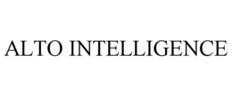 ALTO INTELLIGENCE trademark