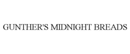 GUNTHER'S MIDNIGHT BREADS trademark