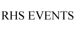 RHS EVENTS trademark