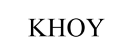 KHOY trademark