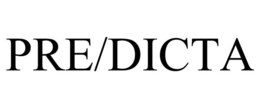 PRE/DICTA trademark