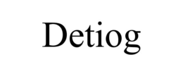 DETIOG trademark