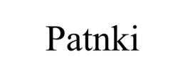 PATNKI trademark