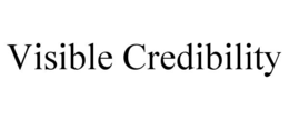 VISIBLE CREDIBILITY trademark