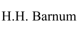 H.H. BARNUM trademark