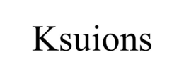 KSUIONS trademark