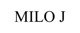 MILO J trademark